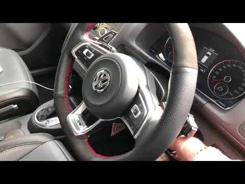vw touran  remote  mirror folding (coding)