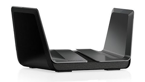 Truly Getting 1 GB in and out from your ISP with a true 1 to 2 GB Netgear Nighthawk AX8 router