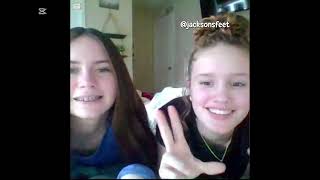 Omegle Girls Showing Their Feet Part 5