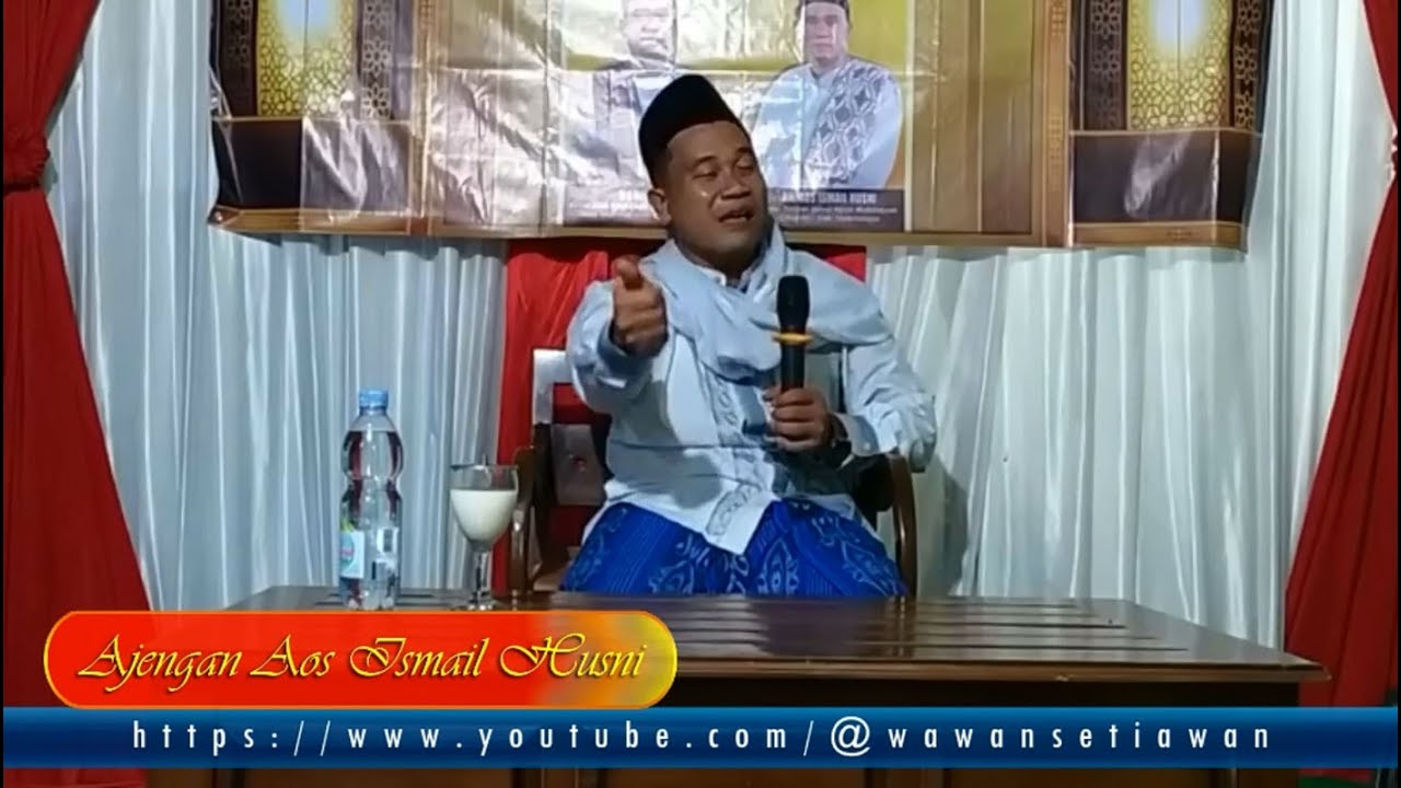 Ajengan Aos Ismail Husni (20 Nopember 2022) #khaosismailhusni