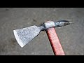 Reforged Old Hammer at Tomahawk Geologist