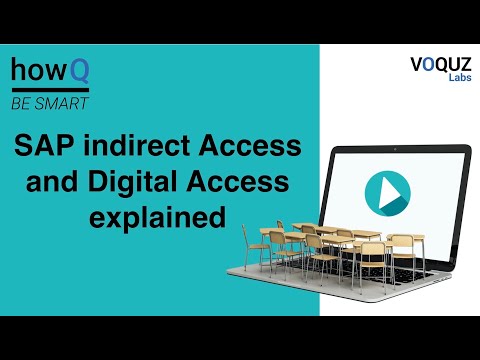 SAP indirect Access and Digital Access explained