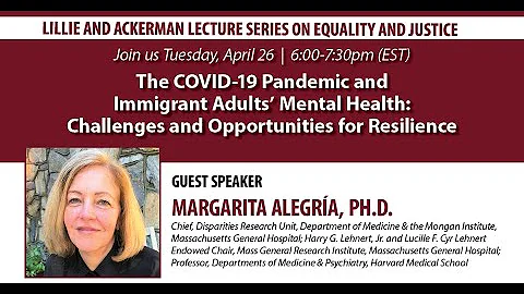 COVID-19 Pandemic and Immigrant Adults’ Mental Health: Challenges and Opportunities for Resilience