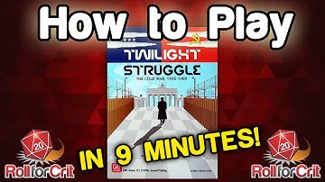 How to Play Twilight Struggle | Roll For Crit