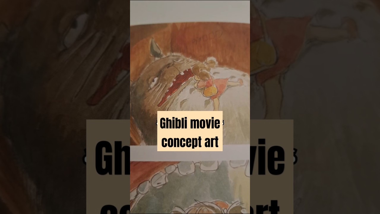 Studio Ghibli Books You Need!