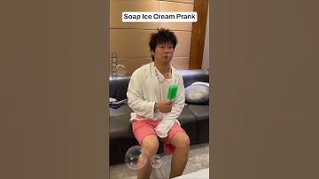 Soap Ice Cream Prank