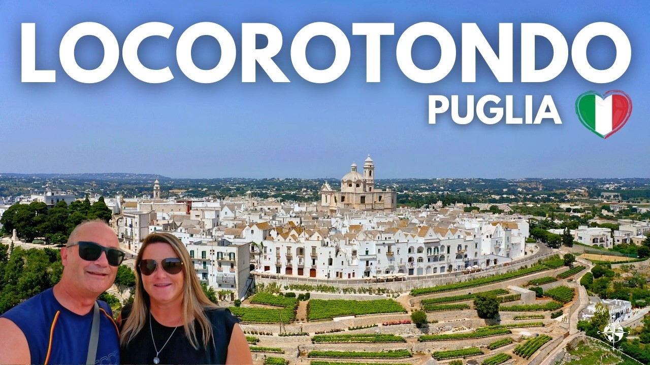 ЛОКОРОТОНДО, Апулия, Италия 🇮🇹 | Еще одна красота в сердце Апулии, которую нельзя пропустить! 🏛️✨