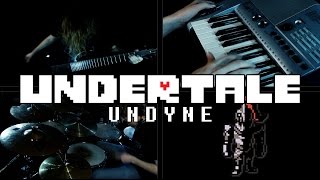 Undyne (Undertale) - Metal Cover || Billy Qvarnström