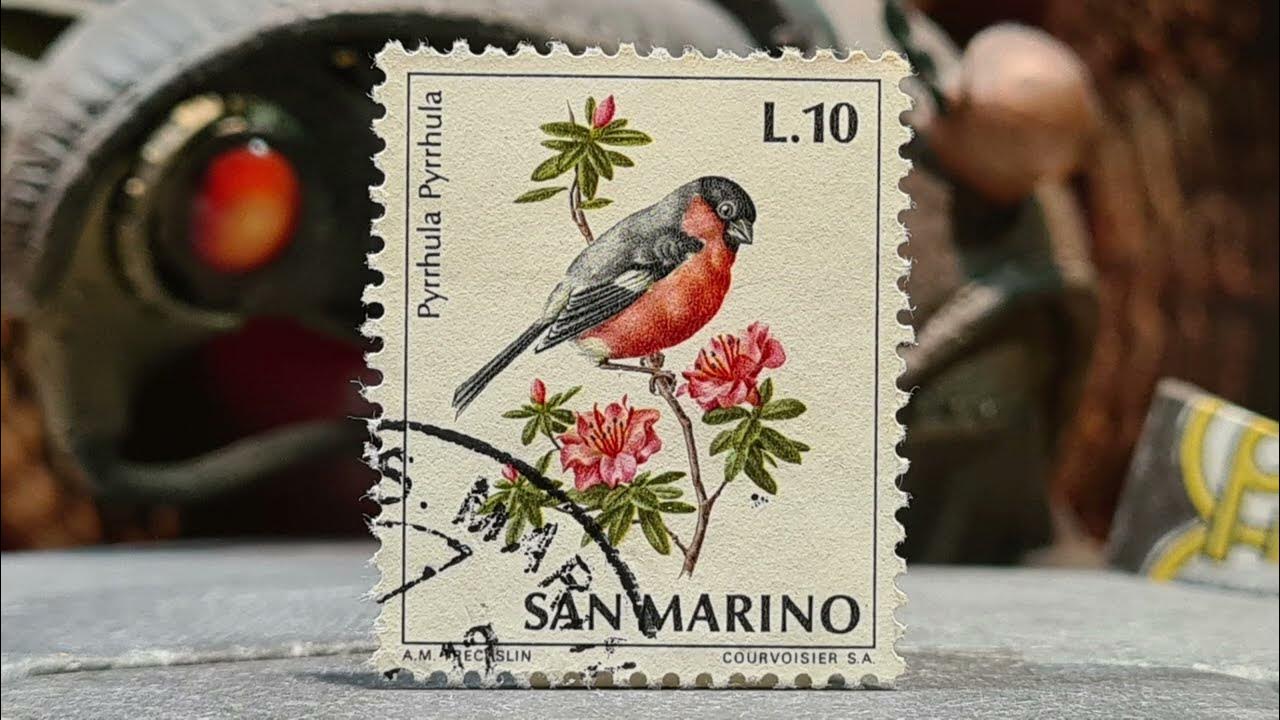 SAN MARINO ... Stamps / Briefmarken - YouTube