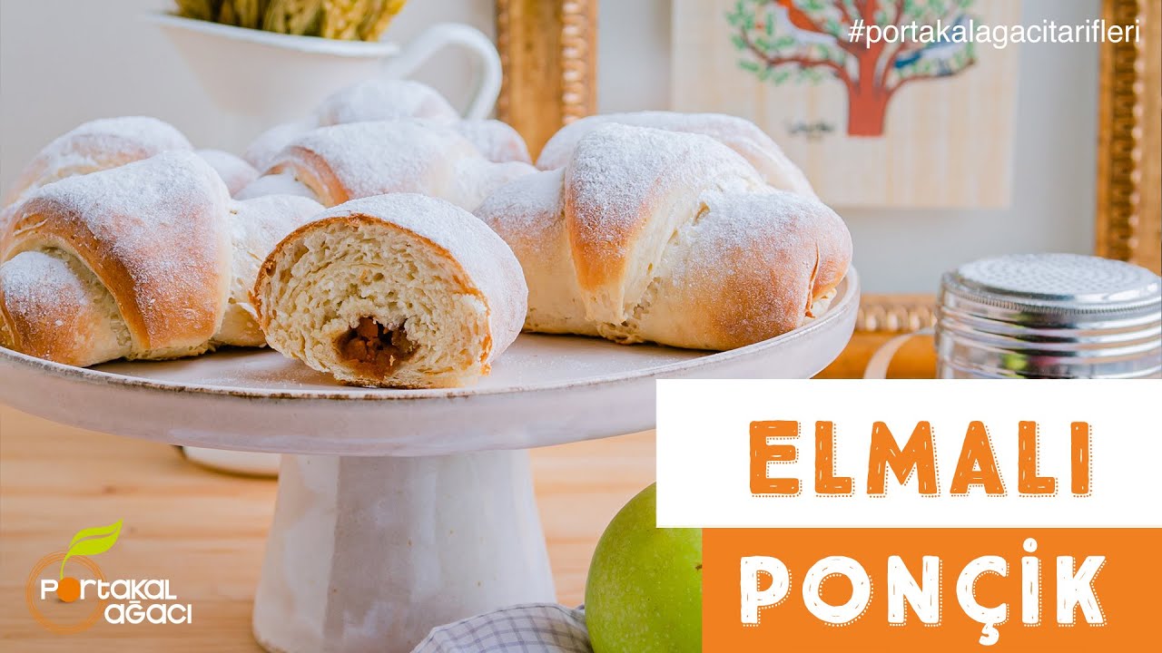 ELMALI PONÇİK | Efsane Hamur ile Lezzet Buluşması!