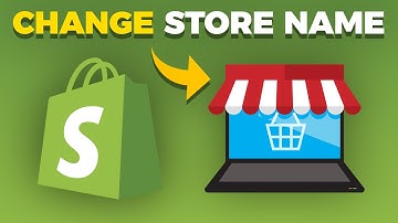 How To Change Shopify Store Name