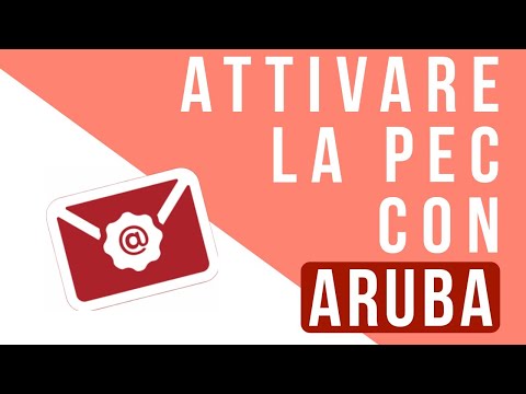 PEC - Cos' è e come attivarla facilmente con Aruba