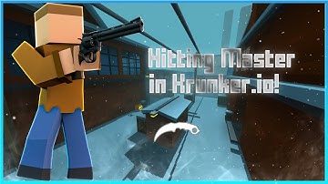 How I hit Master in Krunker...