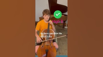 Intonation BATTLE! Pythagorean v.s. Just. #cello #celloplayer #intonation #orchestra