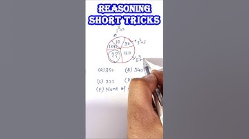 Number Analogy | Reasoning Short Tricks || Find the Missing Number x  | #shorts CTET, TET, SUPER TET