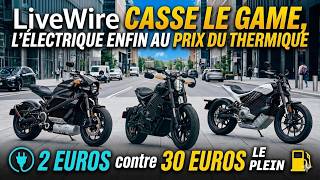 MOTO ELECTRIQUE LIVEWIRE ⚡️ enfin au prix du thermique 💲 ONE, DEL MAR, ALPINISTA, MULHOLAND.