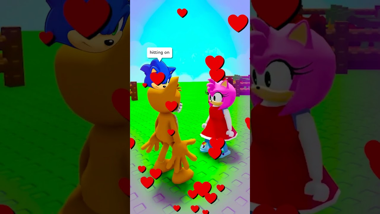 WHO SHOULD SONIC KILL? GIRLFRIEND, BEST FRIEND OR PUPPY?⛔ #shorts