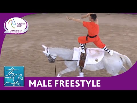 Vaulting - Male Freestyle News - Aachen - FEI European Championships 2015