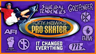 HOW TONY HAWK'S PRO SKATER CHANGED MUSIC FOREVER