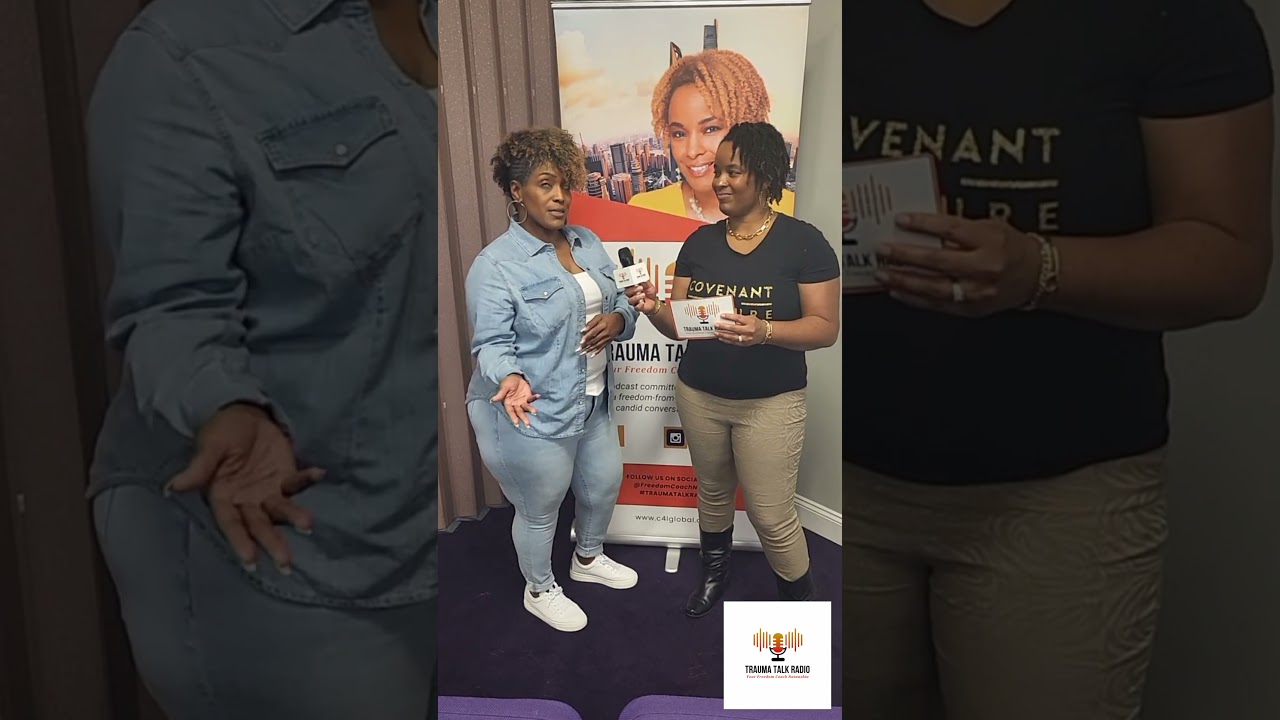 Your Trauma Does Not Define You! | TTR IS100