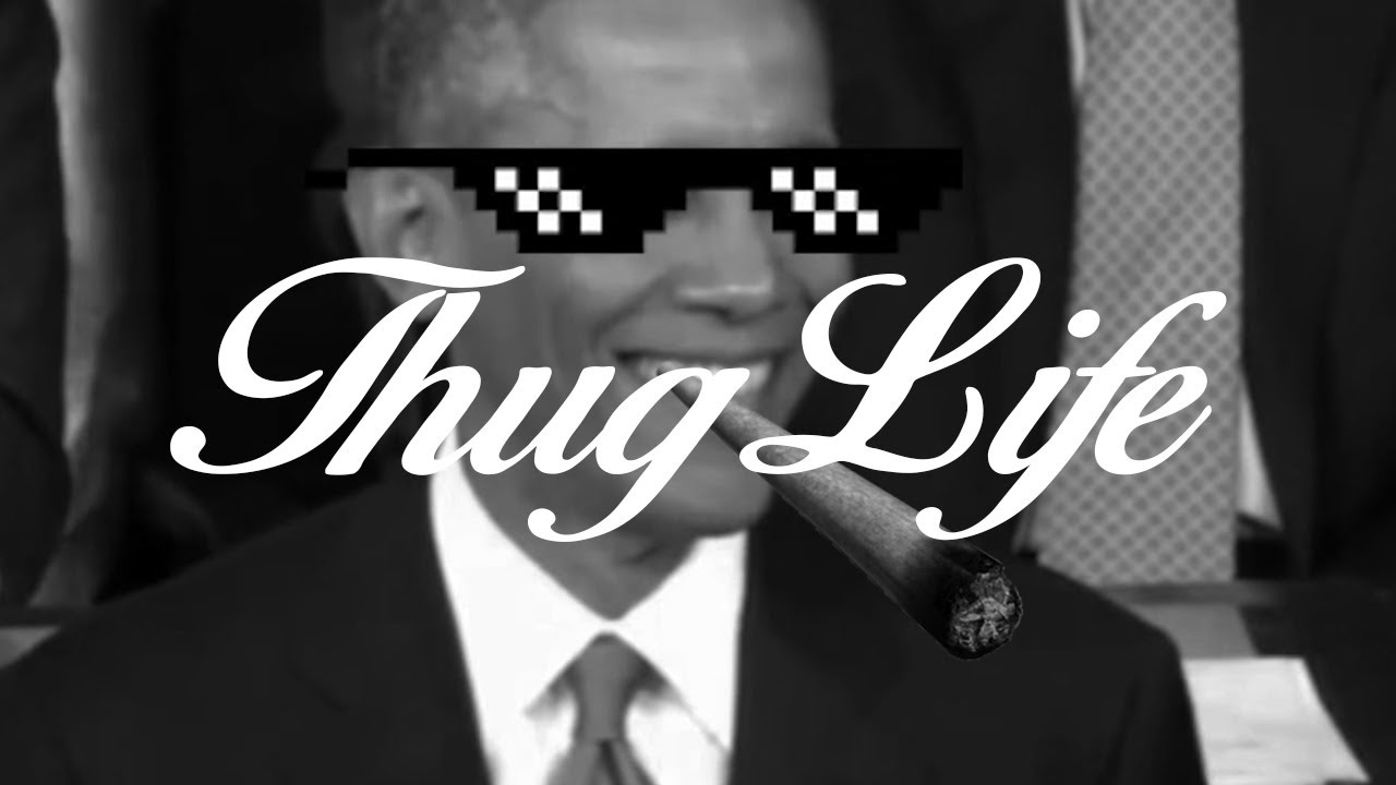 How To Make A Thug Life Picture TUTORIAL YouTube