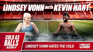 Kevin Hart Gets An Invite To Sit At The Kids Table At Lindsey Vonn's Wedding | Cold as Balls S4