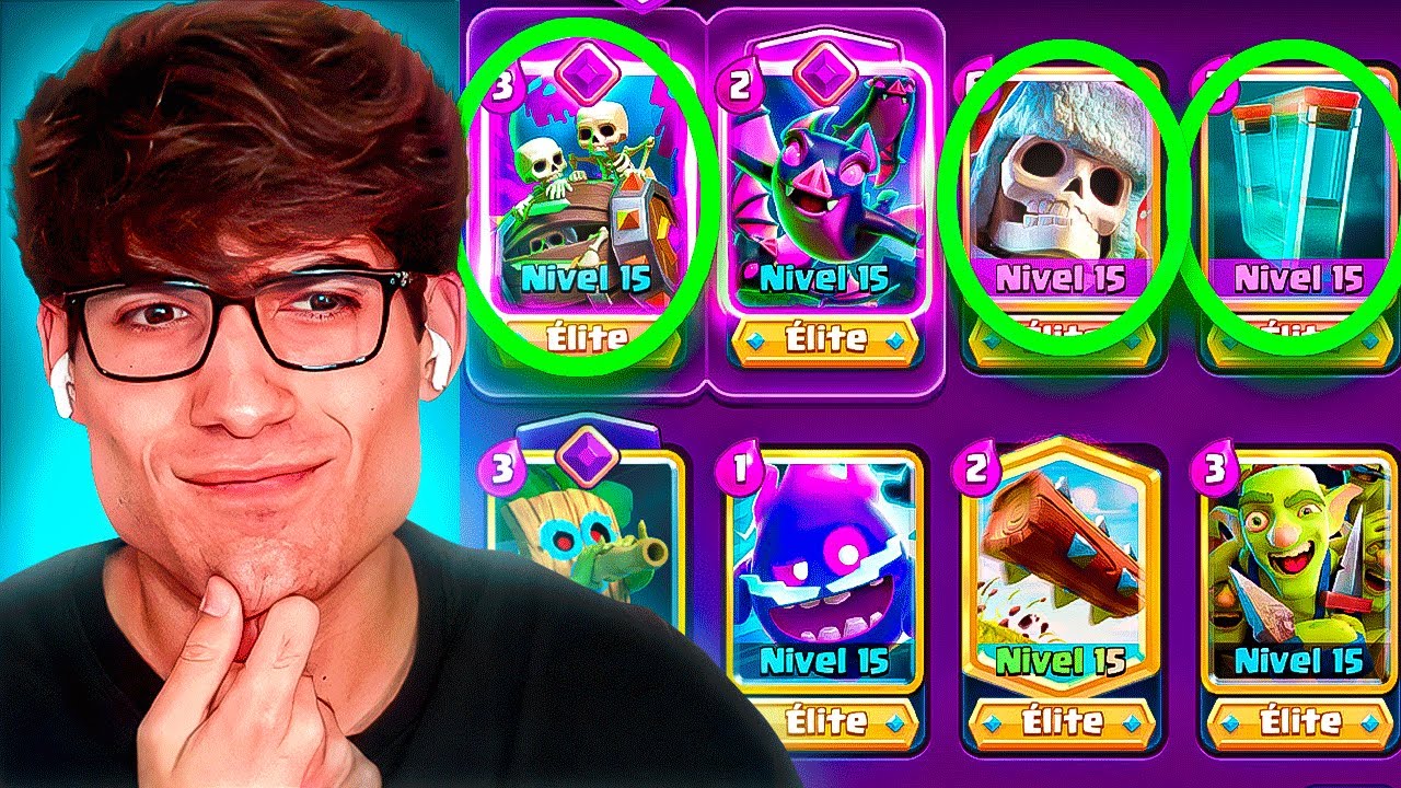 💣EL ESQUELETO GIGANTE ESTÁ DE VUELTA CON LA COMBINACIÓN MÁS ASQUEROSA DE CLASH ROYALE