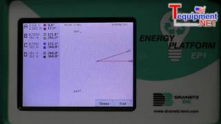 Dranetz-Bmi Ep-1 Energy Platform Phasor Feature Overview