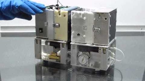 Disturbance Rejection of Flux Pinned Interfaces on the FloatCube Testbed