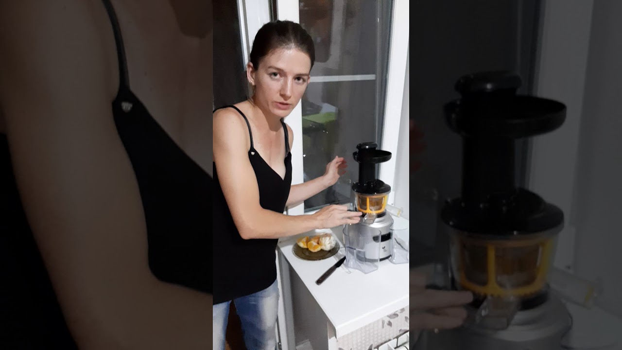 Обзор шнековой соковыжималки Kitfort KT-1101