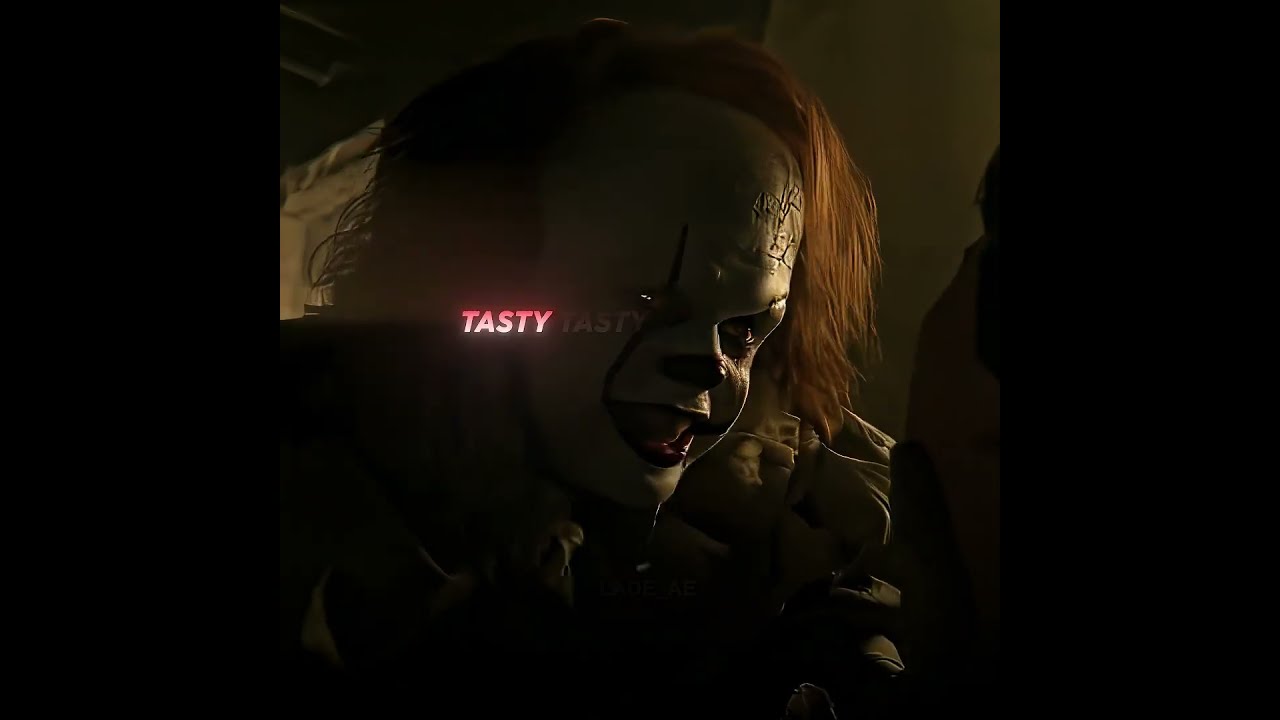 Bro Is So Scary Pennywise Edit GLXXMSTRIDER DON T STOP Slowed Shorts Trending Viral