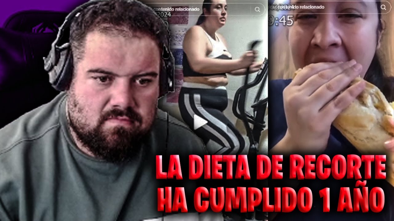 LA DIETA DE RECORTE HA CUMPLIDO 1 AÑO | Día 365 ÉPICO