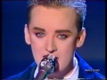 Boy George - Don't Cry - DOMENICA IN 1988