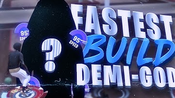 THE FASTEST OFFENSIVE THREAT BUILD ON NBA 2K20 • MOVE LIKE FLASH ITS UNSTOPPABLE!