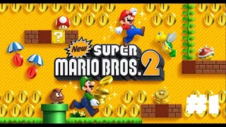 New super Mario bros 2: Mundo 1 la fiesta de monedas