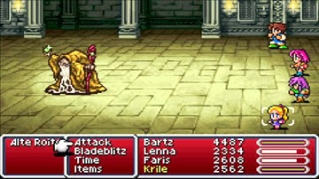 Final Fantasy 5 Advance (GBA) Part 59 The Interdimensional Rift Part 2