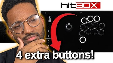 This is the BEST FIGHTSTICK! | Arcade Stick Review "Hitbox Cross|Up"
