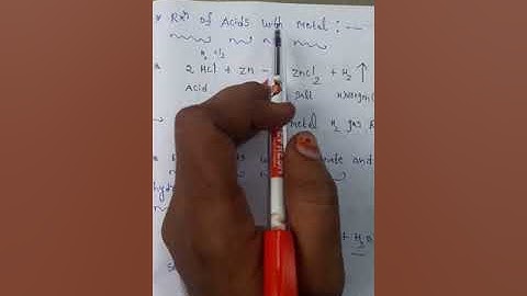 Acids bases and salts for polycet