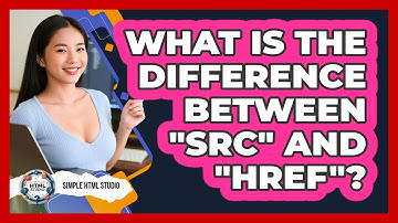 What Is The Difference Between "src" And "href"?