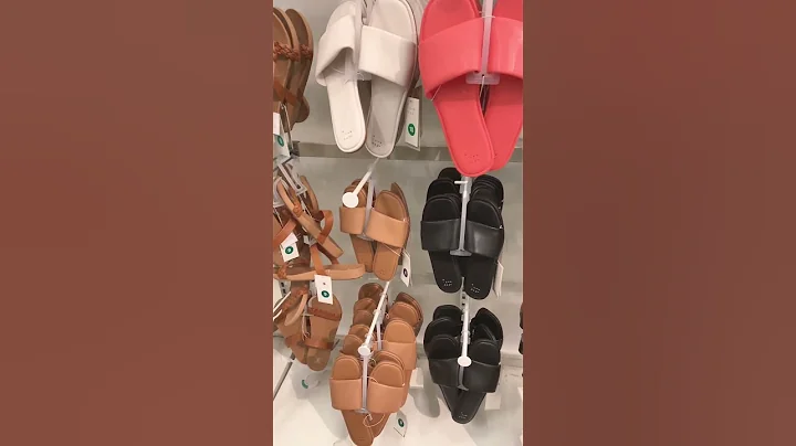 TARGET SUMMER SANDALS AND SLIDES (SHORTS)