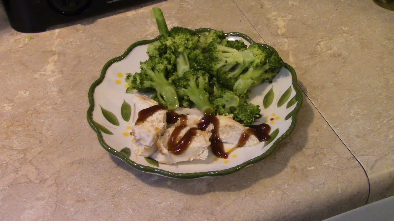 Microwave Bbq Chicken in the Tasty Roaster YouTube