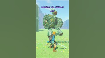 Ultrahand Auto Walking w/o Stake Nudging TOTK