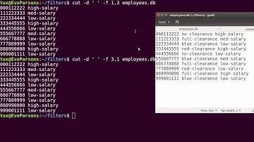 M06T2.2 - Intro to Linux - cut & paste, Linux Command Line style