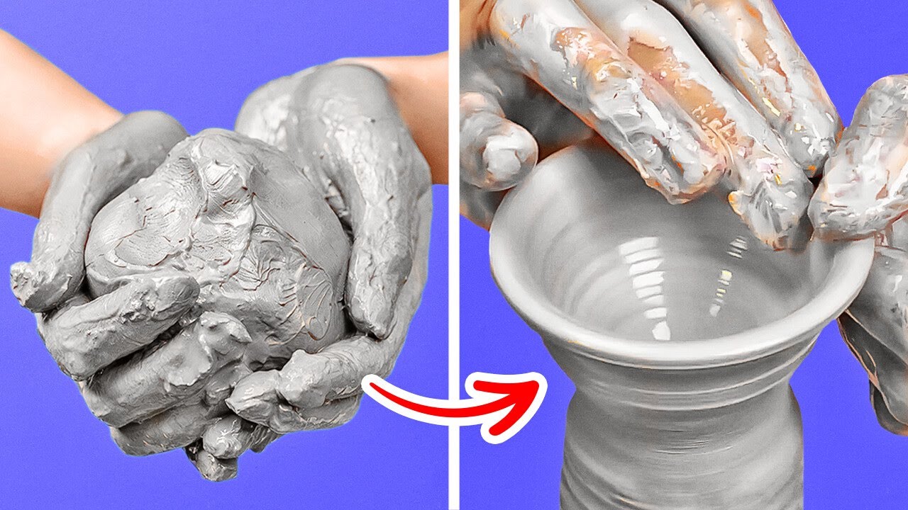 Mesmerizing Clay Pottery Tricks And Crafts You Can Make Yourself