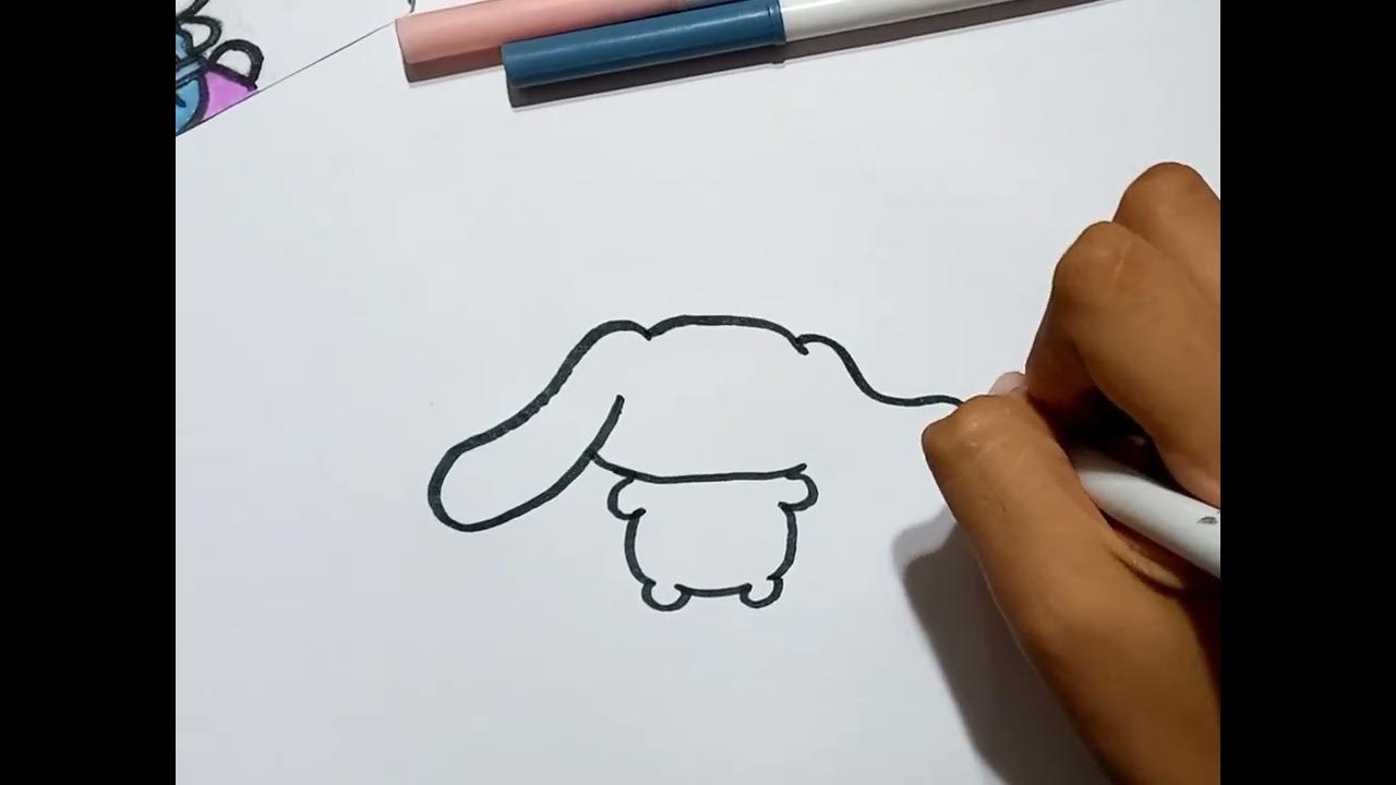 Dibujar Cinnamoroll - YouTube
