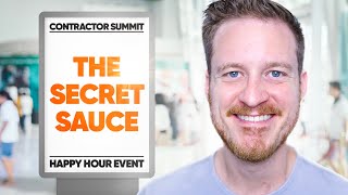 Behind The Scenes at Contractor Summit Happy Hour 2023 by Jesse Lane 482 views 5 months ago 53 minutes