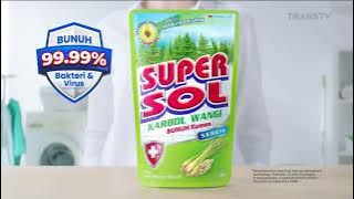 Super Sol Karbol Wangi Sereh