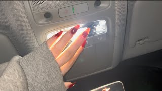 картинка: ASMR в машине, проверка зрения😳😳😳