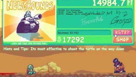 Toss the Turtle part 2