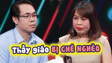 Thầy giáo bị VỢ CŨ CHÊ NGHÈO không được làm GIẤY KẾT HÔN, khóc ngất làm Quyền Linh ĐỨT RUỘT IBMHH